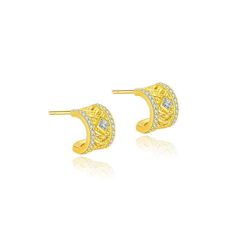 Éclat Stud Earrings