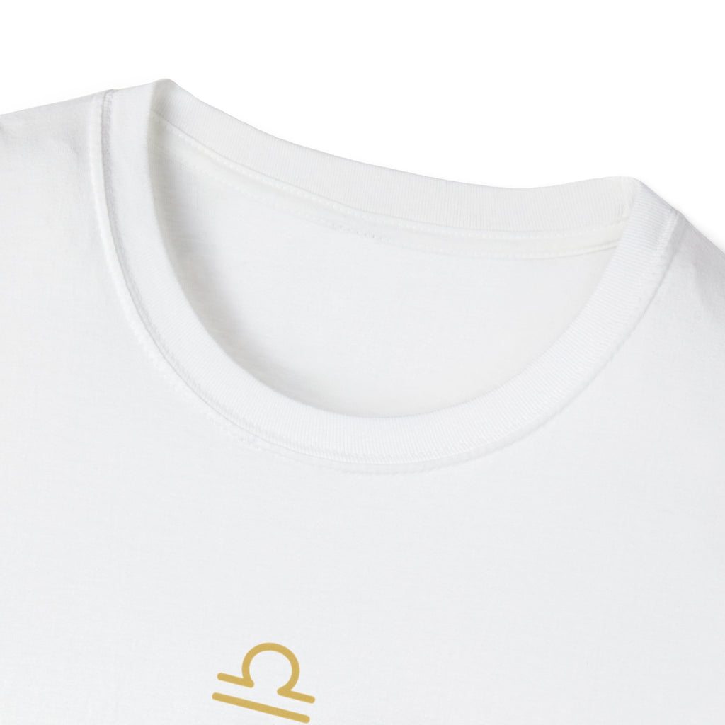 Libra T-shirt – Gold Astrology Quote Tee | Vié Chérie
