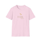 Copy of Copy of Capricorn T-shirt – Gold Astrology Quote Tee | Vié Chérie