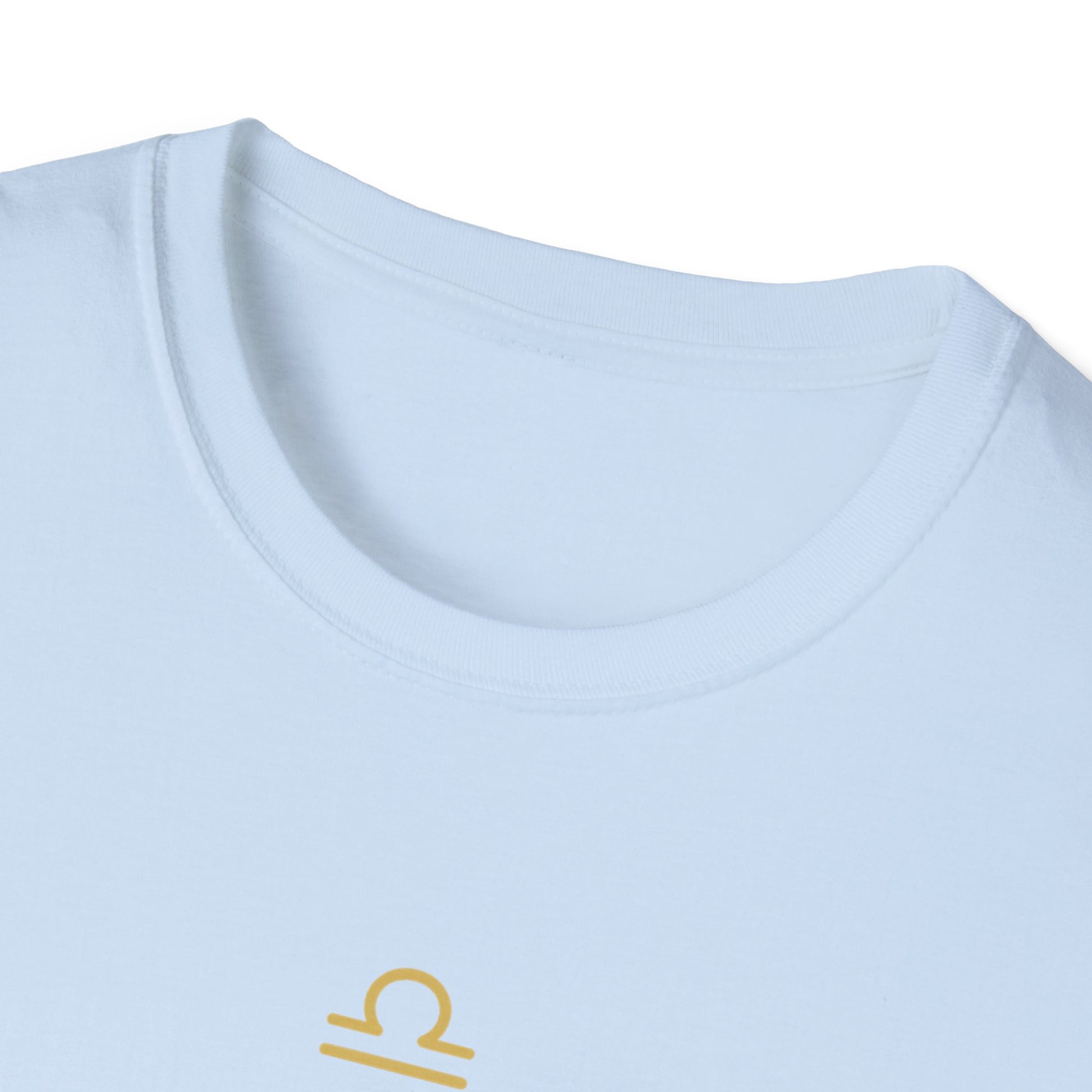 Libra T-shirt – Gold Astrology Quote Tee | Vié Chérie