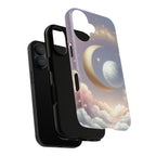 Stardust Serenity – Dreamy Moon & Cloud Case