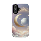 Stardust Serenity – Dreamy Moon & Cloud Case