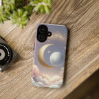 Stardust Serenity – Dreamy Moon & Cloud Case