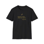 Sagittarius T-shirt – Gold Astrology Quote Tee | Vié Chérie