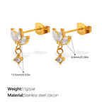 Élira Drop Earrings