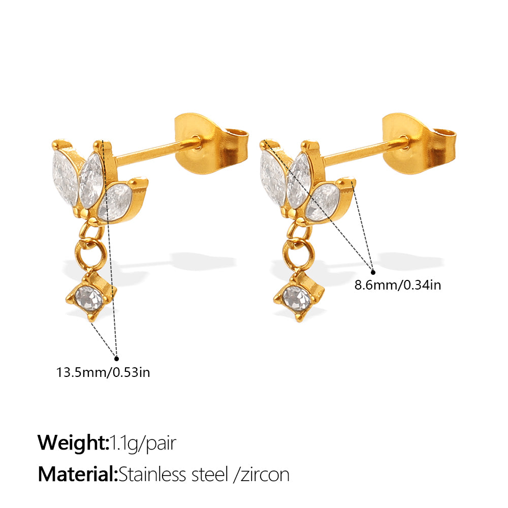 Élira Drop Earrings