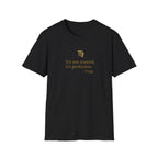 Virgo T-shirt – Gold Astrology Quote Tee | Vié Chérie