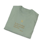 Pisces T-shirt – Gold Astrology Quote Tee | Vié Chérie