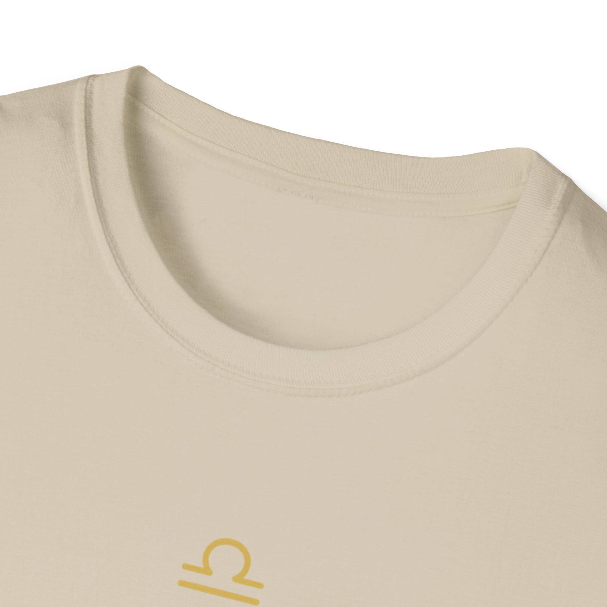 Libra T-shirt – Gold Astrology Quote Tee | Vié Chérie