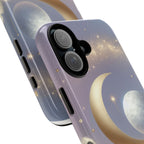 Stardust Serenity – Dreamy Moon & Cloud Case