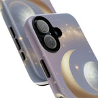 Stardust Serenity – Dreamy Moon & Cloud Case