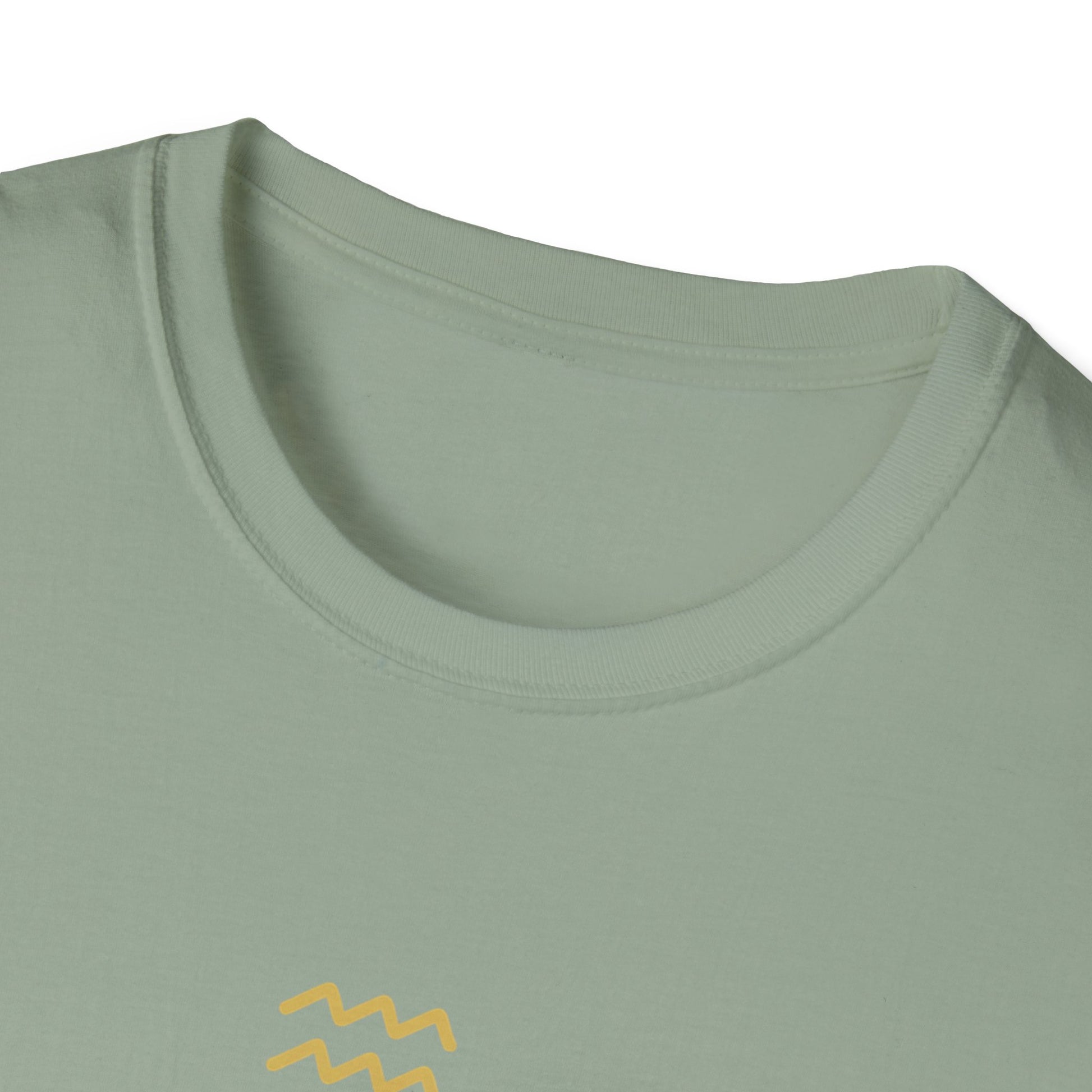 Aquarius T-shirt – Gold Astrology Quote Tee | Vié Chérie