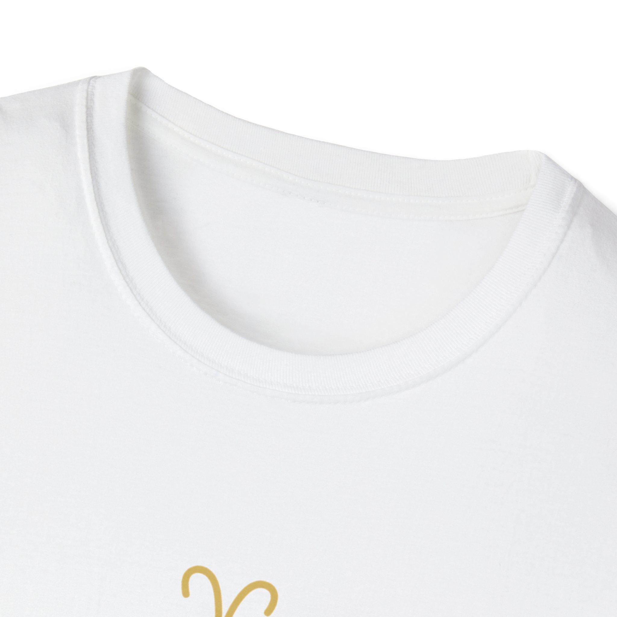 Aries T-shirt – Gold Astrology Quote Tee | Vié Chérie