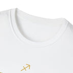 Sagittarius T-shirt – Gold Astrology Quote Tee | Vié Chérie