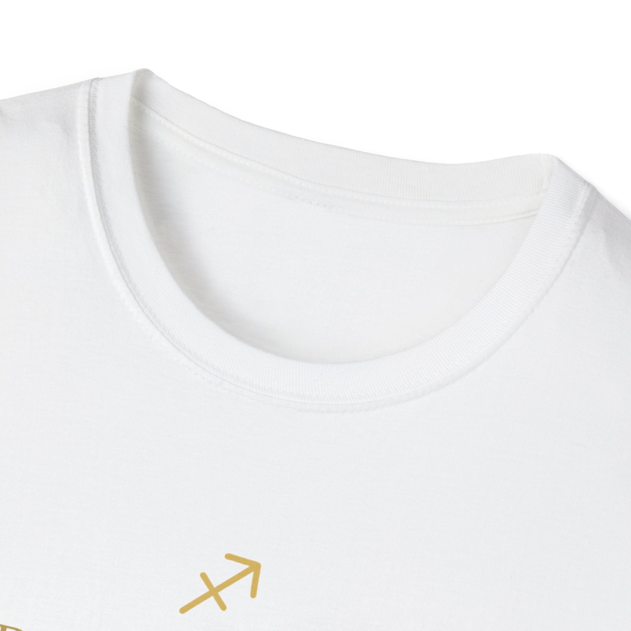 Sagittarius T-shirt – Gold Astrology Quote Tee | Vié Chérie