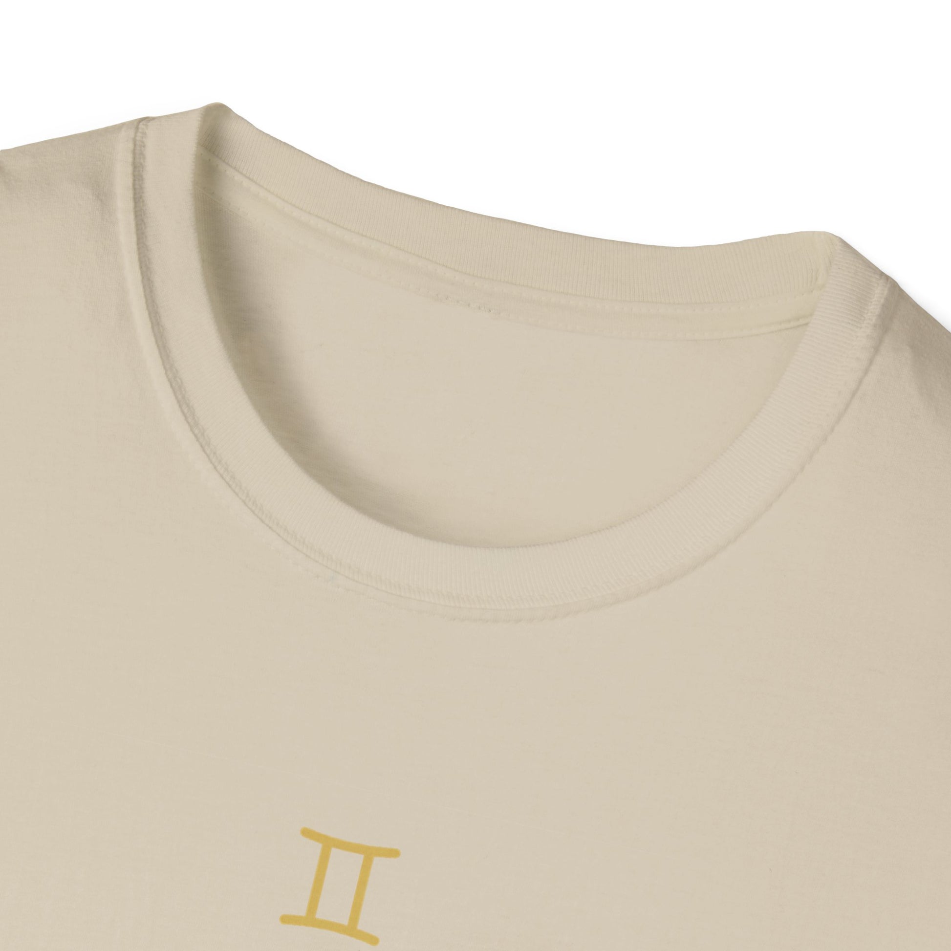 Gemini T-shirt – Gold Astrology Quote Tee | Vié Chérie