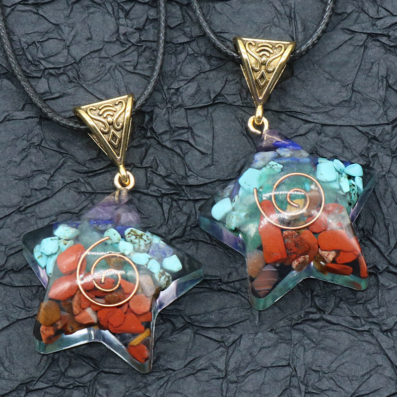 Chakra Energy Healing Necklace - Vié Chérie