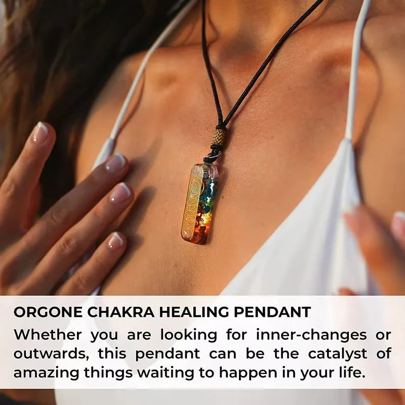 Chakra Energy Healing Necklace - Vié Chérie