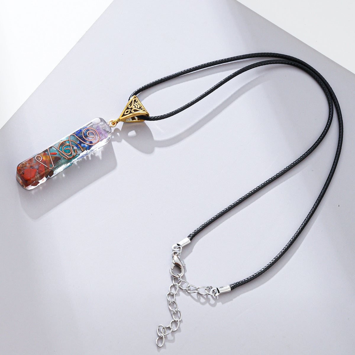 Chakra Energy Healing Necklace - Vié Chérie