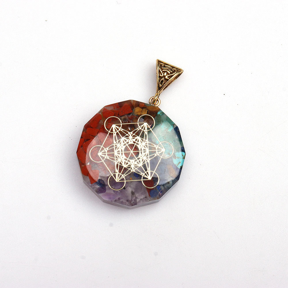 Chakra Energy Healing Necklace - Vié Chérie