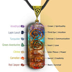 Chakra Energy Healing Necklace - Vié Chérie