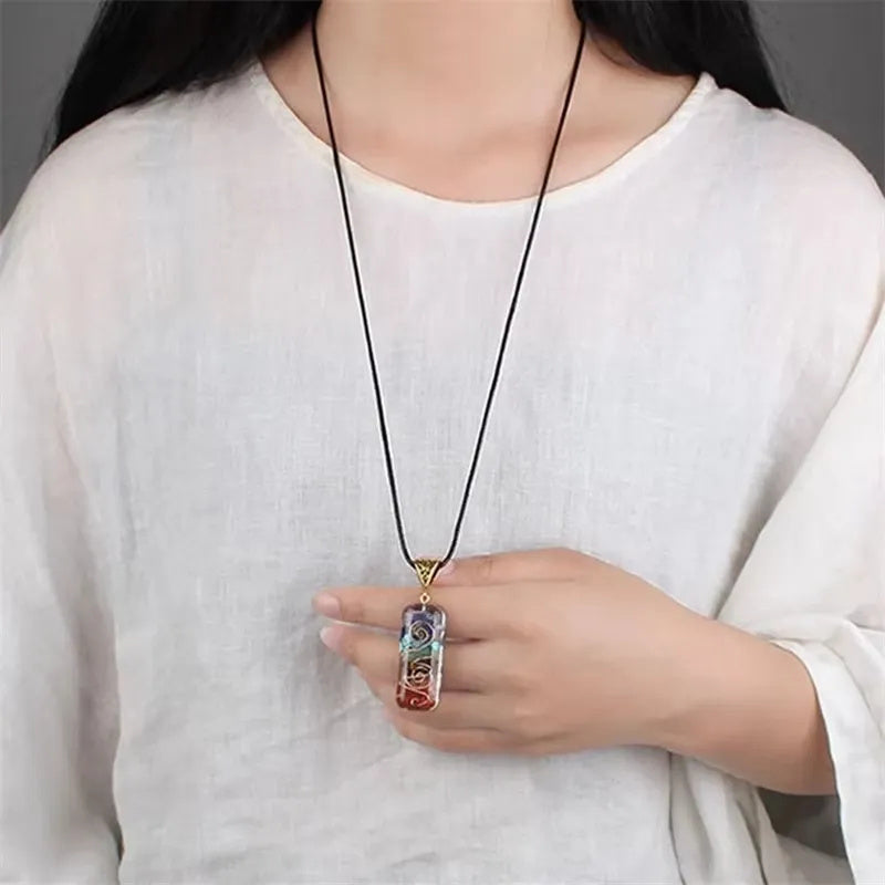 Chakra Energy Healing Necklace - Vié Chérie
