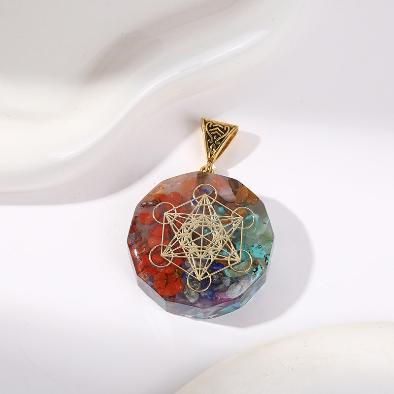 Chakra Energy Healing Necklace - Vié Chérie