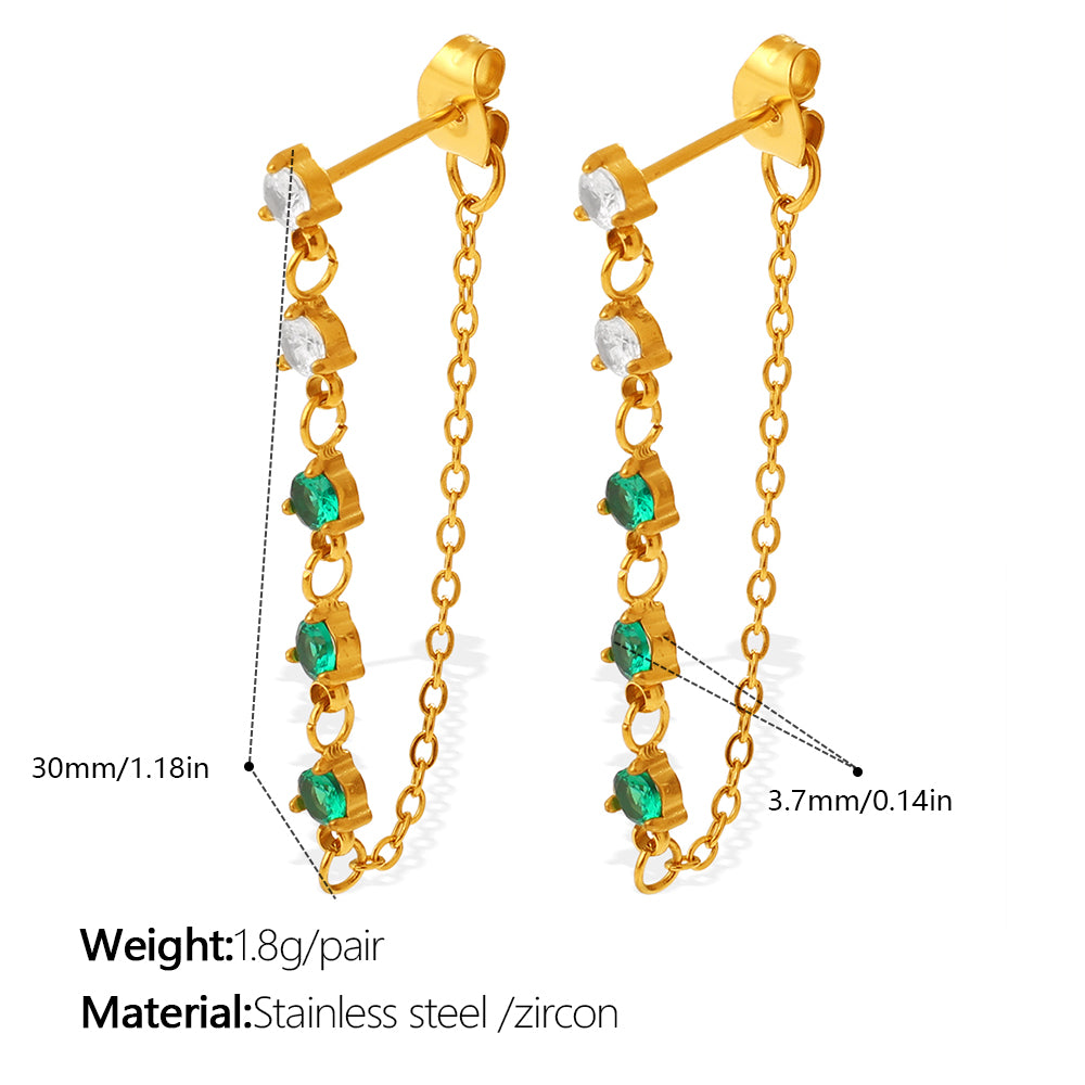 Élira Drop Earrings