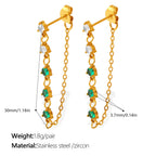 Élira Drop Earrings