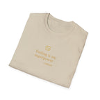 Cancer T-shirt – Gold Astrology Quote Tee | Vié Chérie