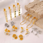 Élira Drop Earrings