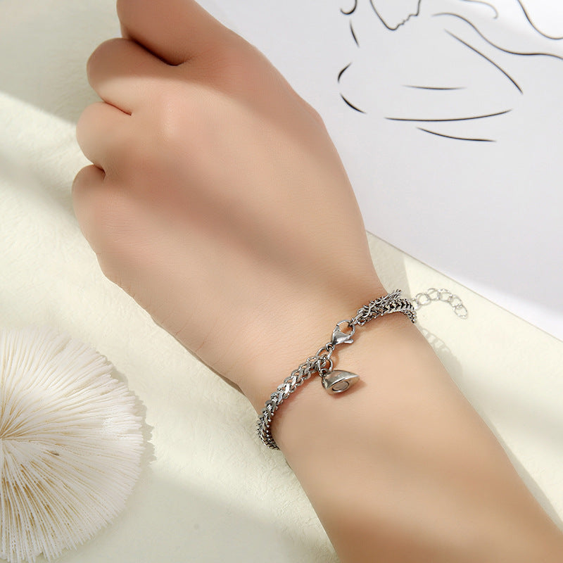 Magnetic Love Couple Bracelet – Matching Bracelets
