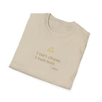 Libra T-shirt – Gold Astrology Quote Tee | Vié Chérie