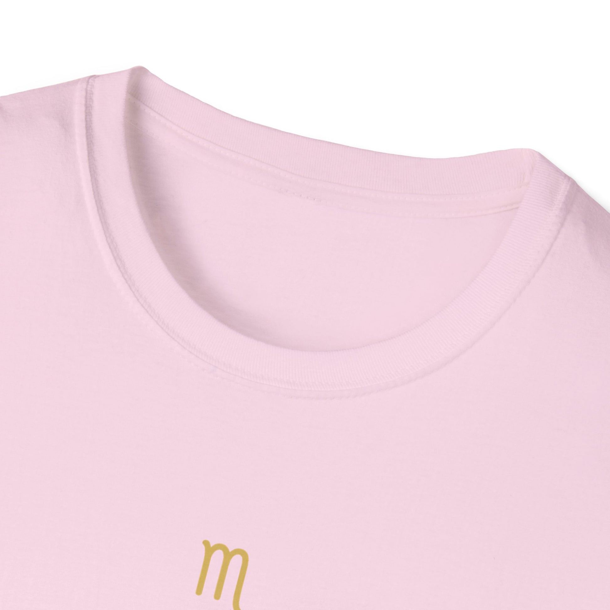Scorpio T-shirt – Gold Astrology Quote Tee | Vié Chérie