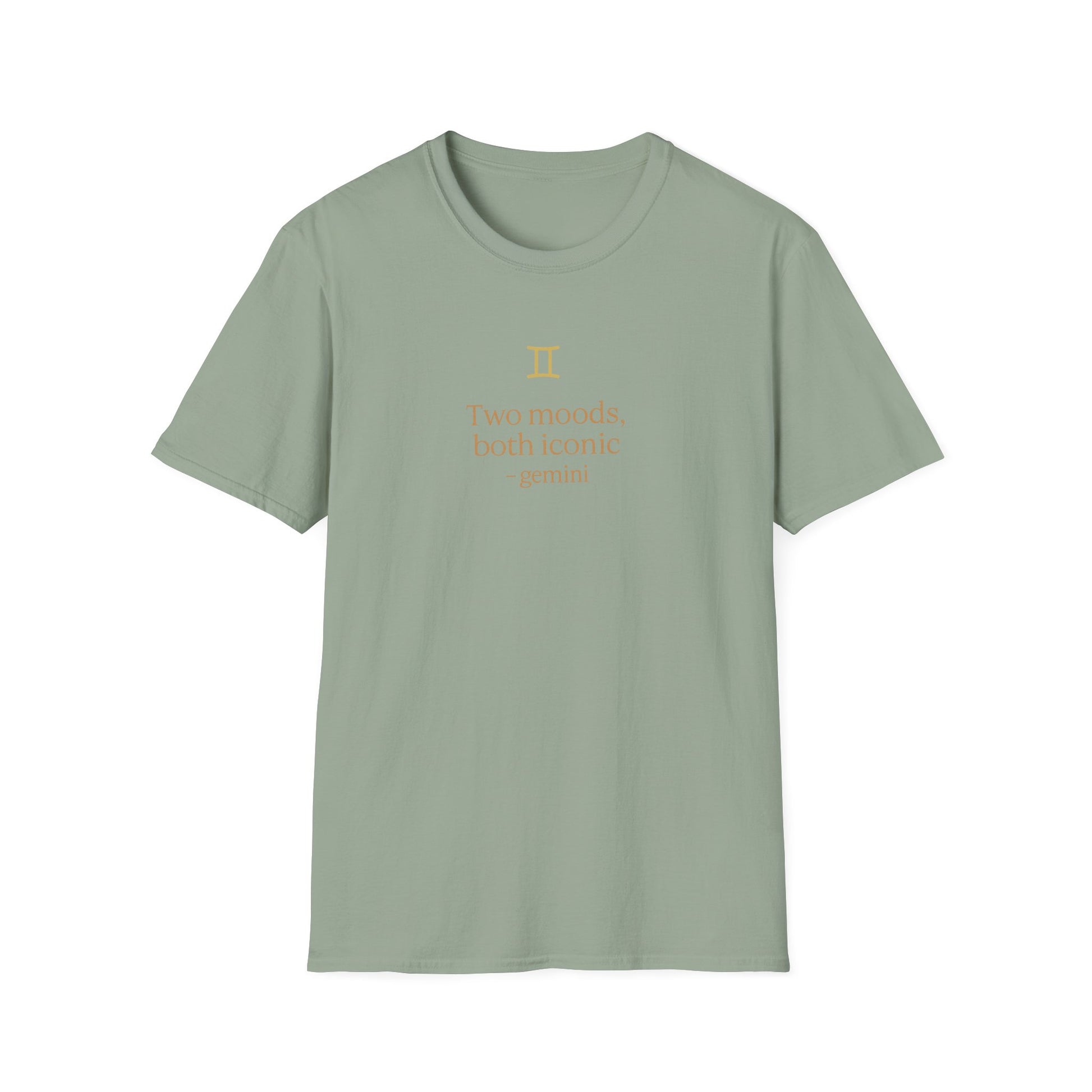 Gemini T-shirt – Gold Astrology Quote Tee | Vié Chérie