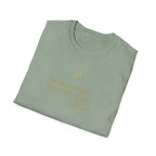 Sagittarius T-shirt – Gold Astrology Quote Tee | Vié Chérie