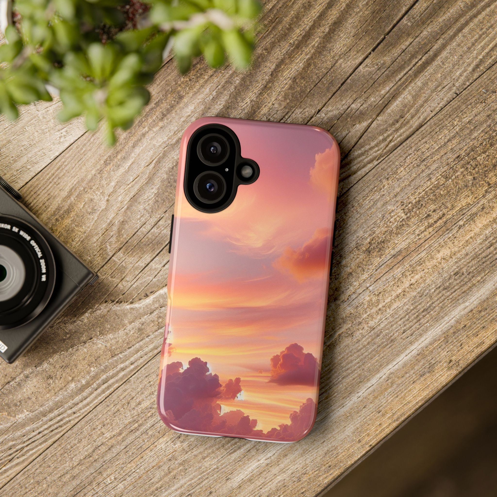 Sunset whispers tough phone case - Vié Cherié
