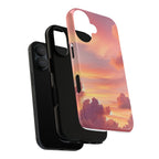 Sunset whispers tough phone case - Vié Cherié
