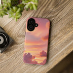 Sunset whispers tough phone case - Vié Cherié