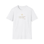 Libra T-shirt – Gold Astrology Quote Tee | Vié Chérie