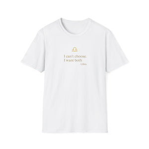 Libra T-shirt – Gold Astrology Quote Tee | Vié Chérie