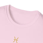 Pisces T-shirt – Gold Astrology Quote Tee | Vié Chérie