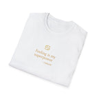 Cancer T-shirt – Gold Astrology Quote Tee | Vié Chérie