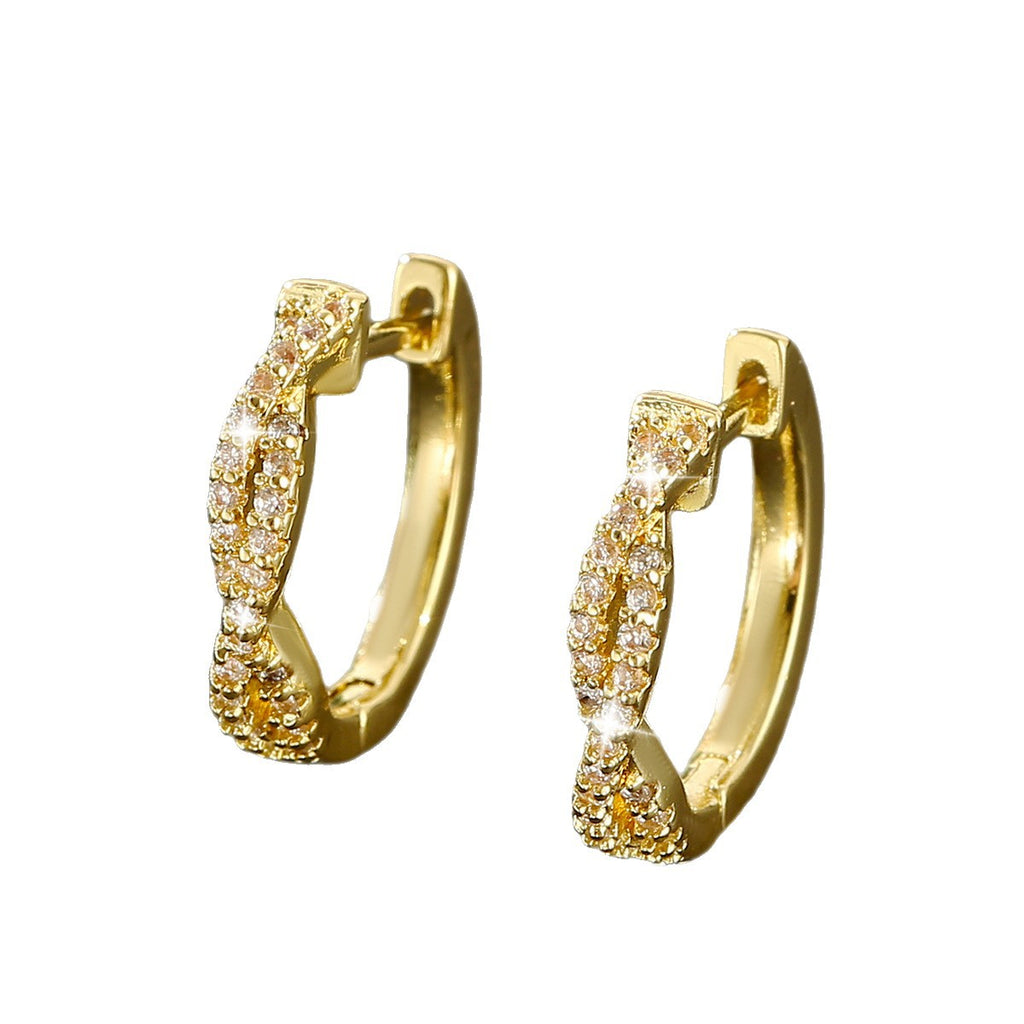Élisse Hoop Earrings