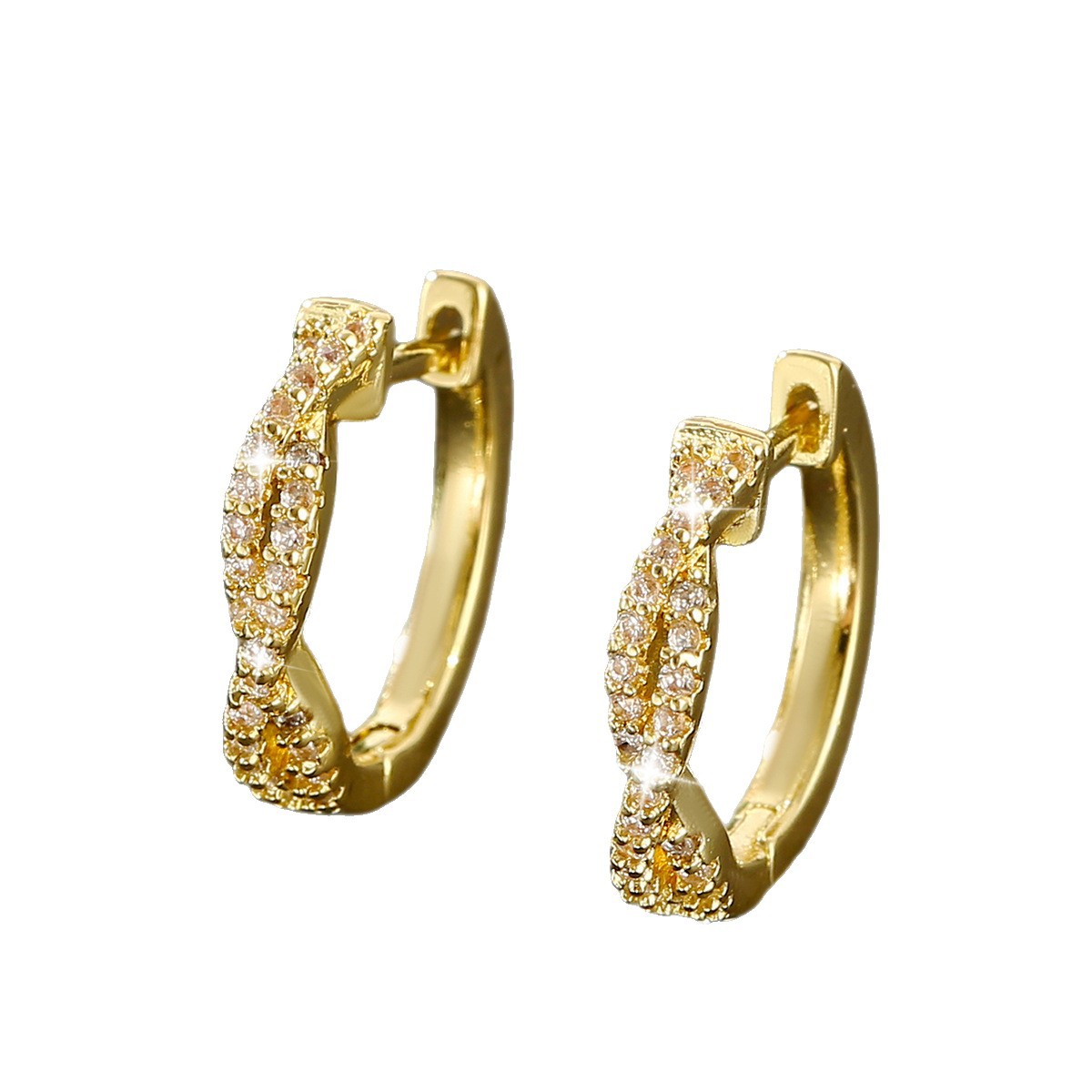 Élisse Hoop Earrings