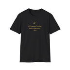 Leo T-shirt – Gold Astrology Quote Tee | Vié Chérie