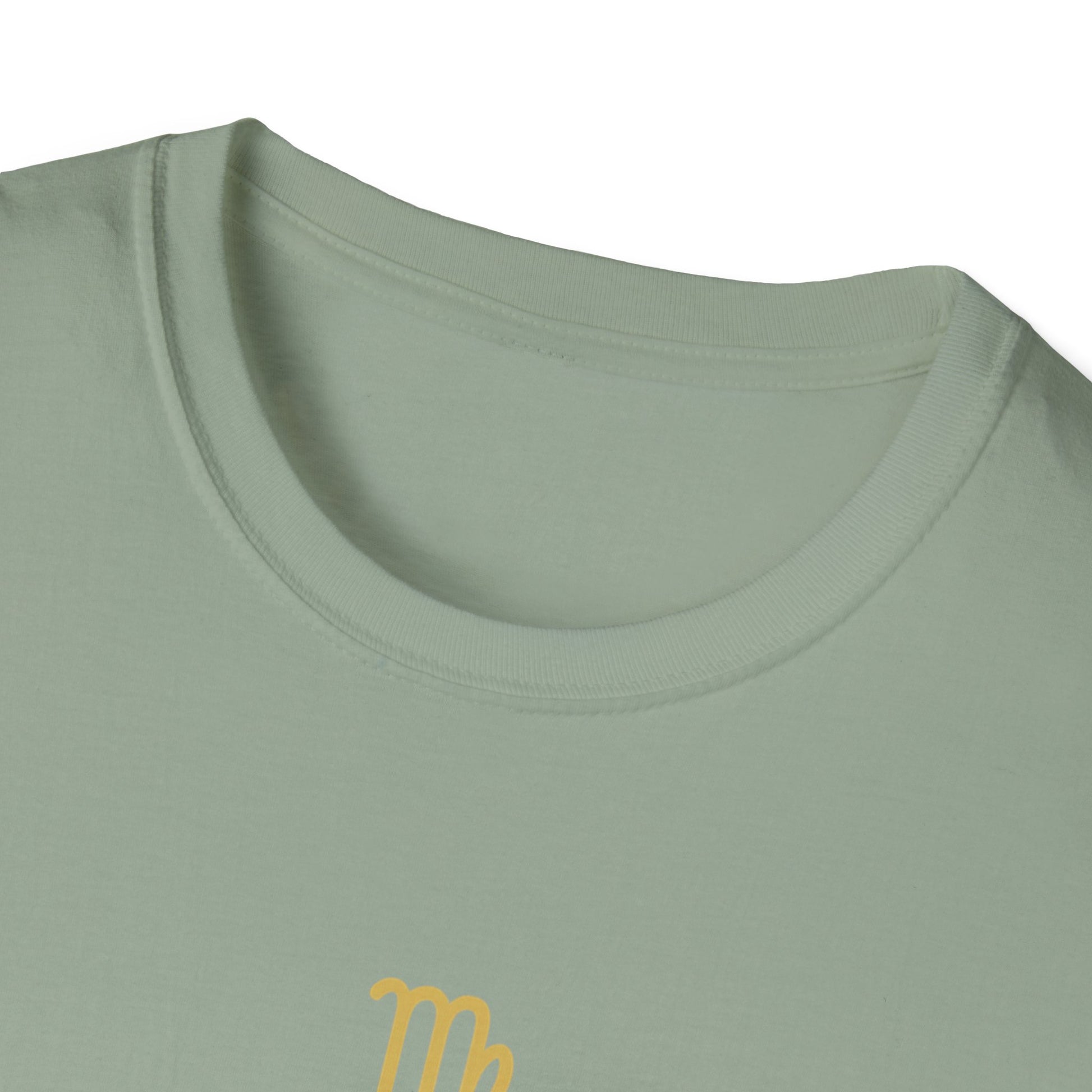 Virgo T-shirt – Gold Astrology Quote Tee | Vié Chérie