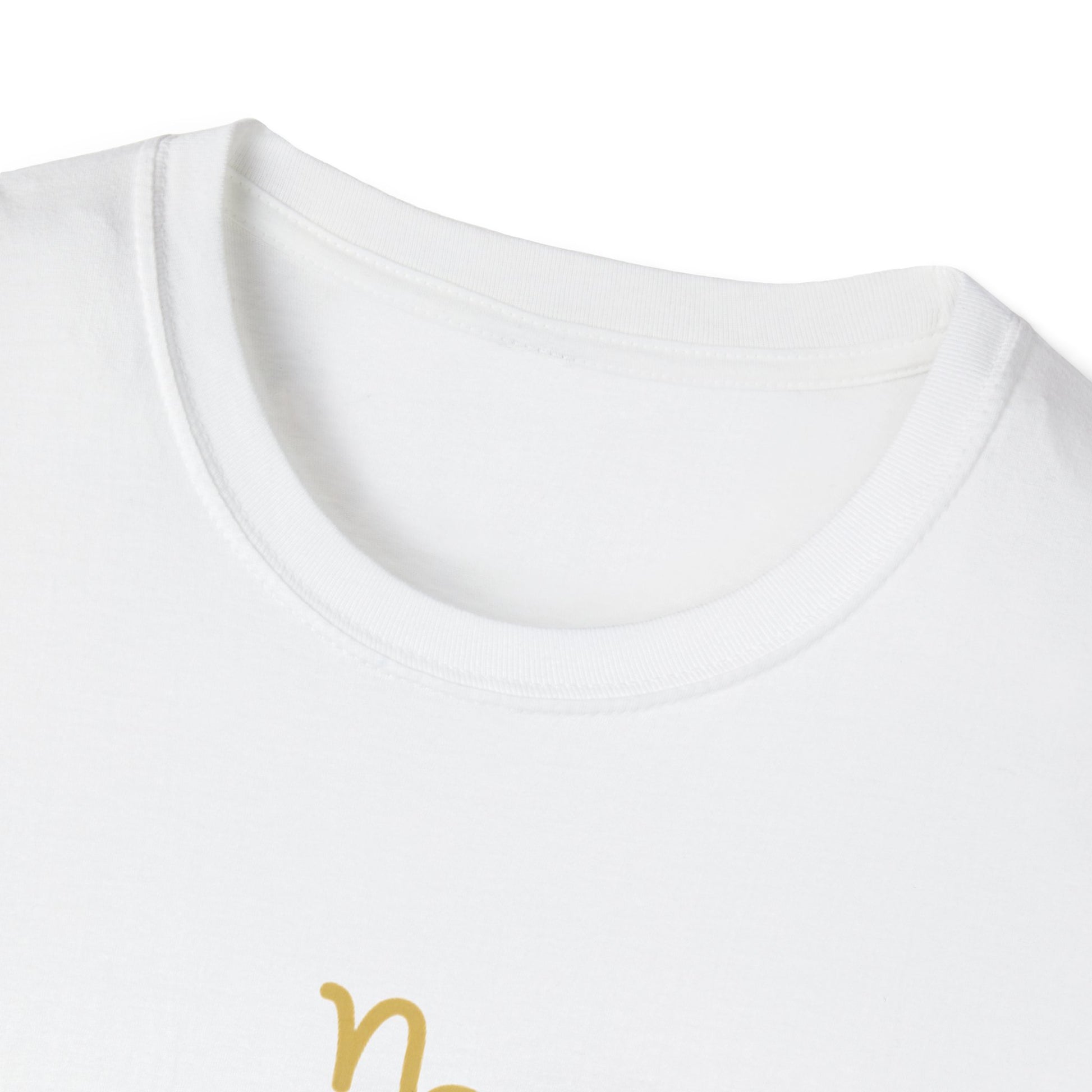 Capricorn T-shirt – Gold Astrology Quote Tee | Vié Chérie