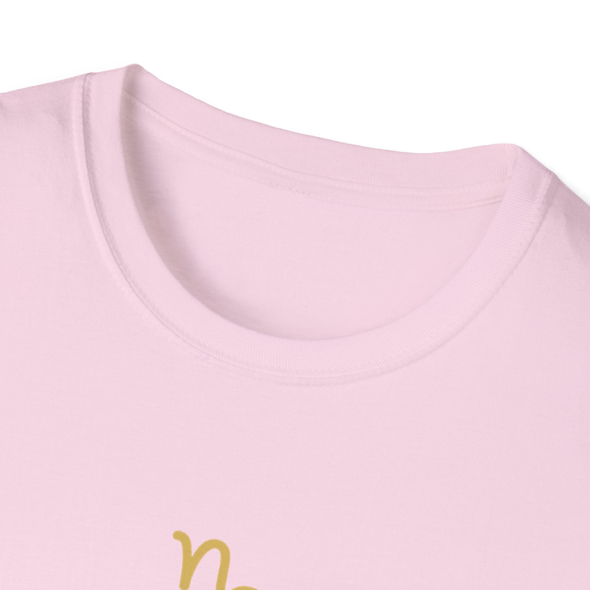 Copy of Copy of Capricorn T-shirt – Gold Astrology Quote Tee | Vié Chérie