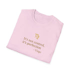 Virgo T-shirt – Gold Astrology Quote Tee | Vié Chérie